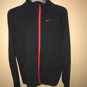 Nike dry fit zip up ✨